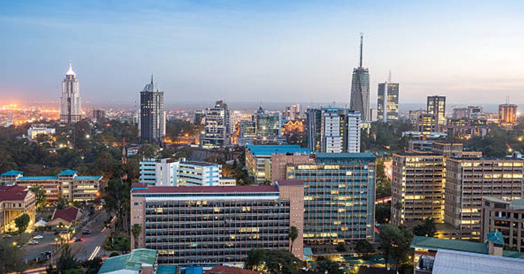 Kenya business Buildings